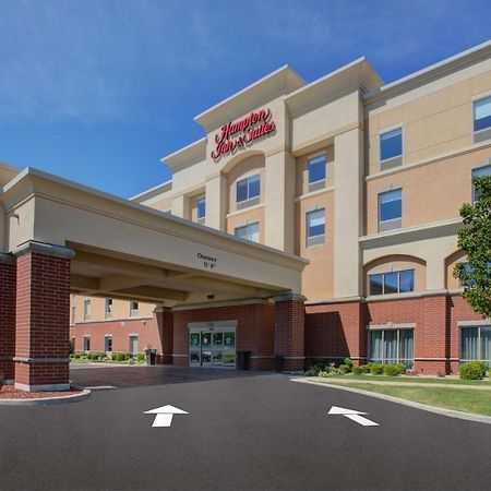 Hampton Inn&Suites Flint/Grand Blanc Exterior foto