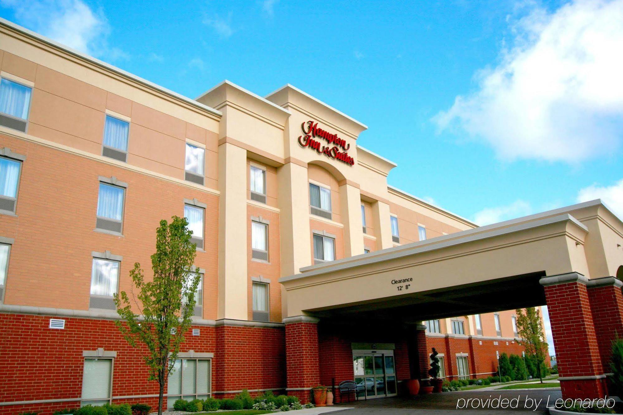 Hampton Inn&Suites Flint/Grand Blanc Exterior foto