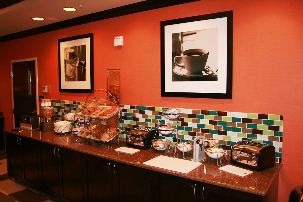 Hampton Inn&Suites Flint/Grand Blanc Restaurant foto